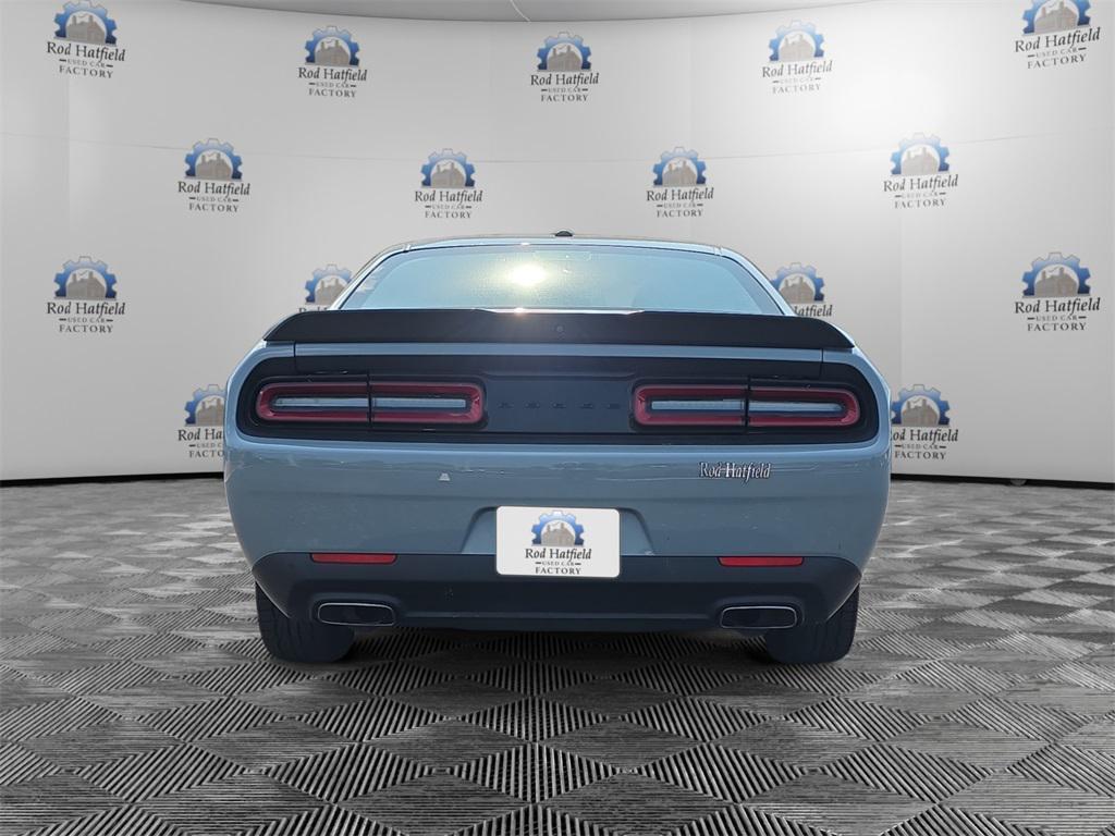 used 2021 Dodge Challenger car, priced at $23,925