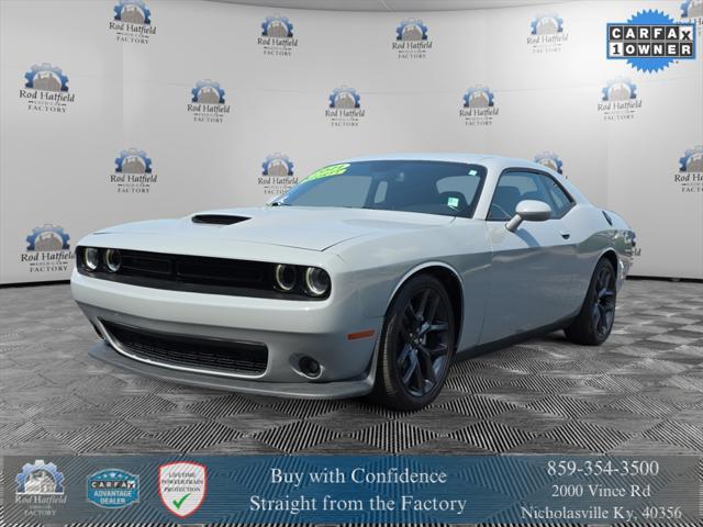 used 2021 Dodge Challenger car, priced at $24,060