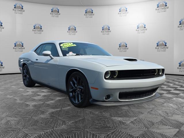 used 2021 Dodge Challenger car, priced at $24,060