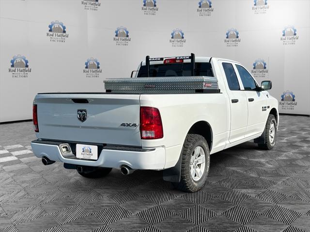 used 2016 Ram 1500 car, priced at $18,716