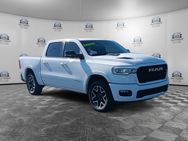 used 2025 Ram 1500 car, priced at $49,888