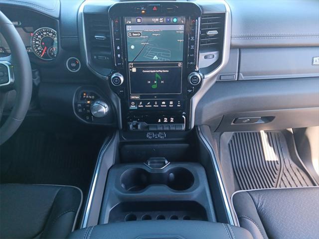 used 2025 Ram 1500 car, priced at $49,888