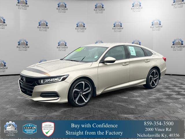 used 2019 Honda Accord car, priced at $17,581