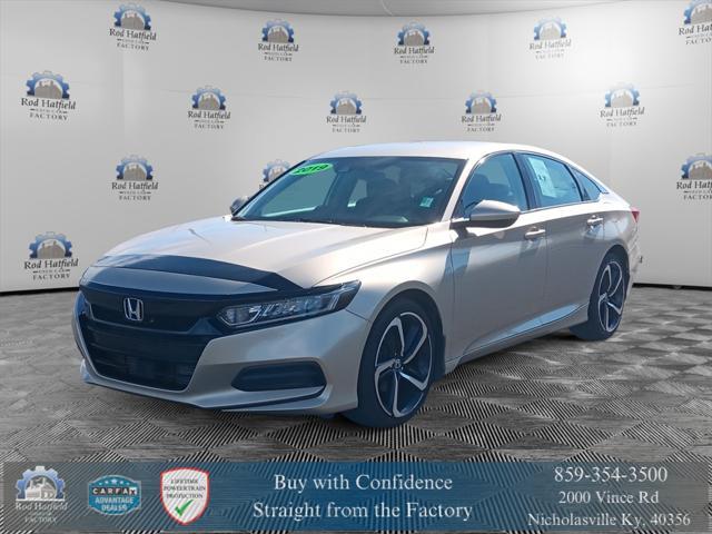 used 2019 Honda Accord car, priced at $16,727