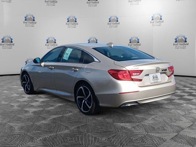 used 2019 Honda Accord car, priced at $16,727