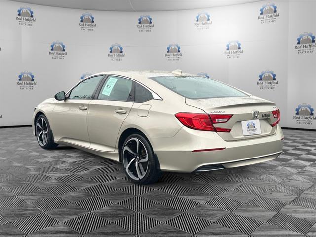 used 2019 Honda Accord car, priced at $16,794