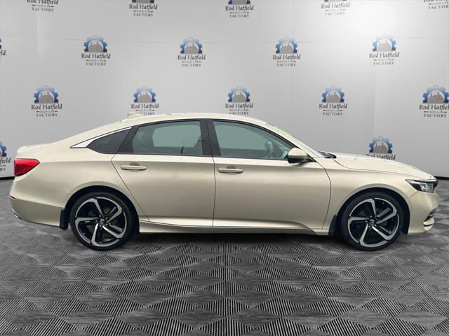 used 2019 Honda Accord car, priced at $16,794