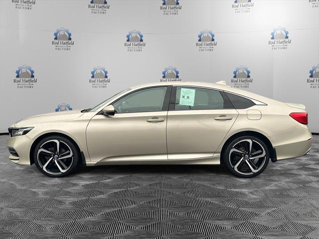 used 2019 Honda Accord car, priced at $16,794