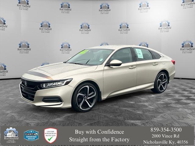 used 2019 Honda Accord car, priced at $17,647