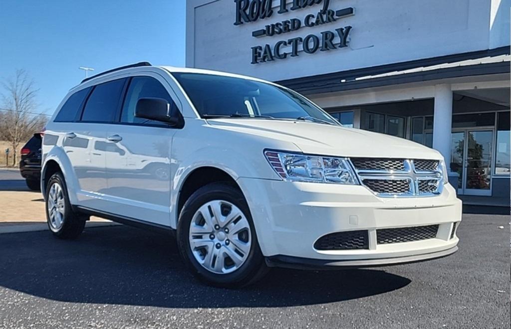 used 2018 Dodge Journey car, priced at $15,950