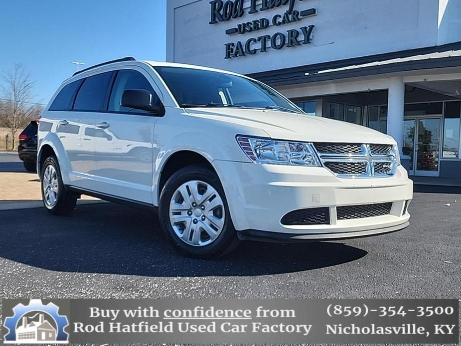 used 2018 Dodge Journey car, priced at $15,900