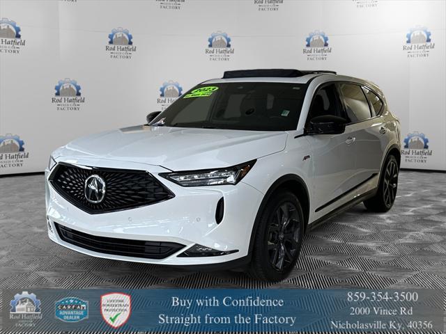 used 2023 Acura MDX car, priced at $41,855