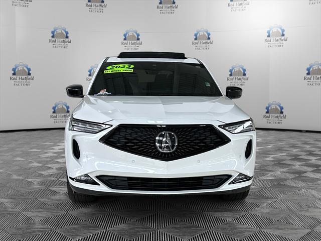 used 2023 Acura MDX car, priced at $41,855