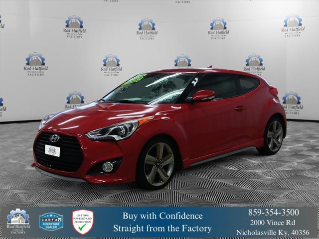 used 2013 Hyundai Veloster car, priced at $7,698