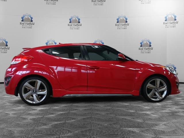 used 2013 Hyundai Veloster car, priced at $9,620