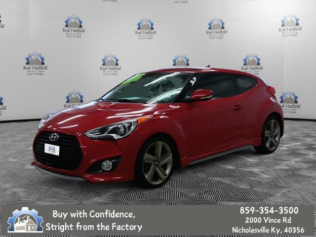 used 2013 Hyundai Veloster car, priced at $9,620