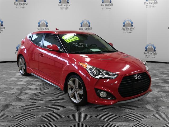 used 2013 Hyundai Veloster car, priced at $9,620