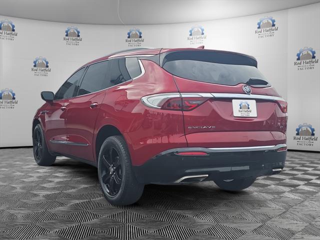 used 2023 Buick Enclave car, priced at $29,484