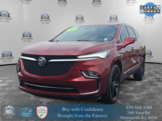 used 2023 Buick Enclave car, priced at $29,484