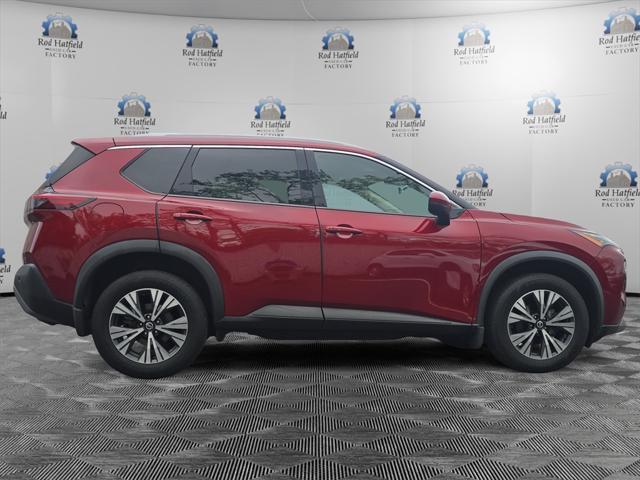 used 2021 Nissan Rogue car, priced at $20,888