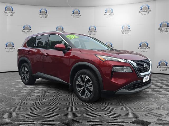 used 2021 Nissan Rogue car, priced at $20,888
