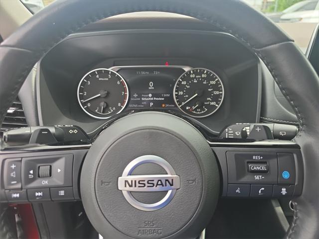 used 2021 Nissan Rogue car, priced at $20,888