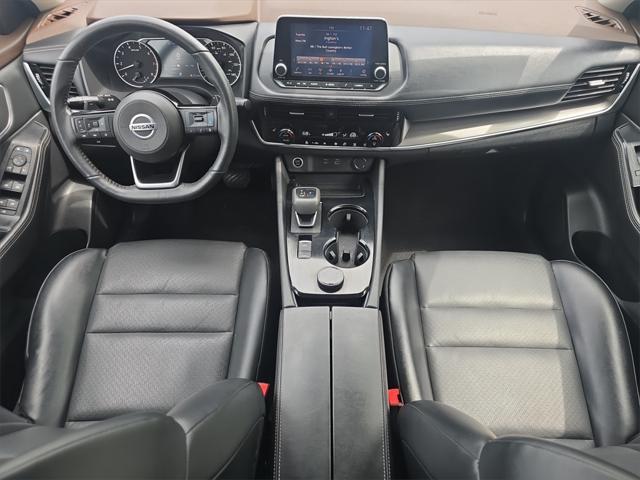 used 2021 Nissan Rogue car, priced at $20,888