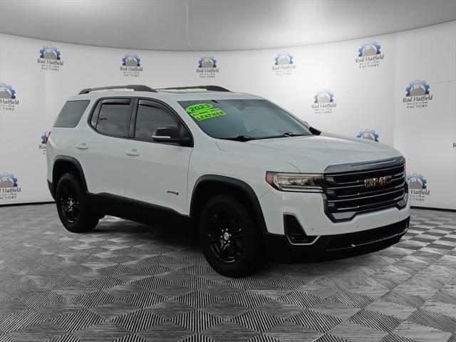 used 2023 GMC Acadia car, priced at $35,912