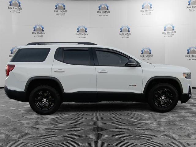 used 2023 GMC Acadia car, priced at $35,912