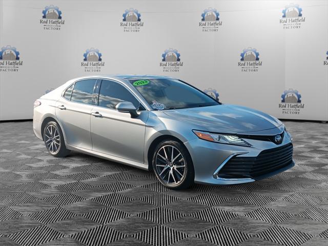 used 2022 Toyota Camry car, priced at $24,630