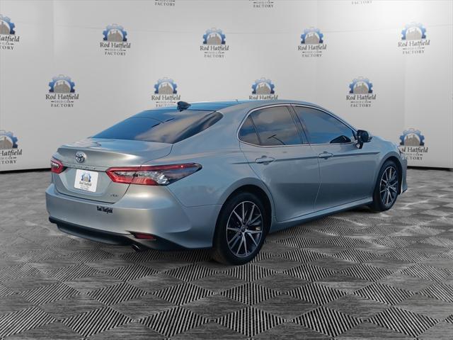 used 2022 Toyota Camry car, priced at $24,630