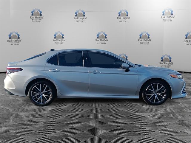 used 2022 Toyota Camry car, priced at $24,630