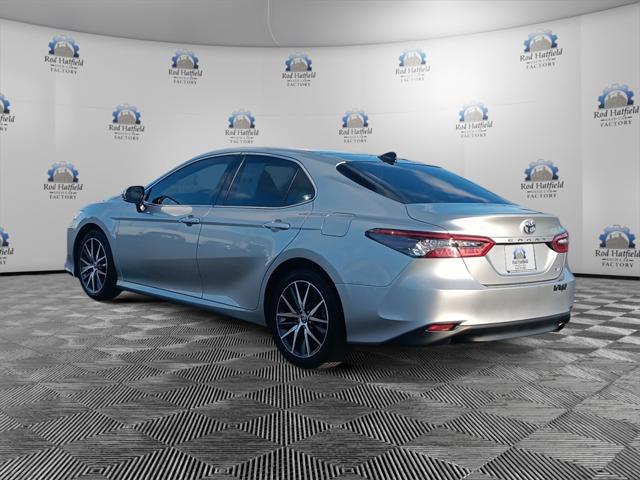 used 2022 Toyota Camry car, priced at $24,630