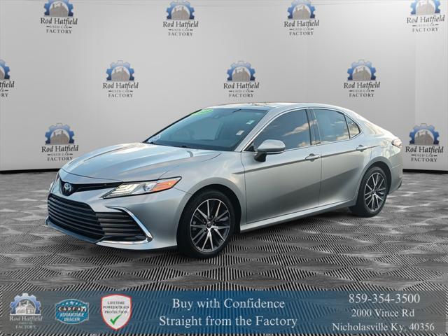 used 2022 Toyota Camry car, priced at $24,630