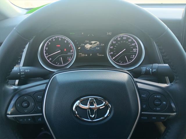 used 2022 Toyota Camry car, priced at $24,630