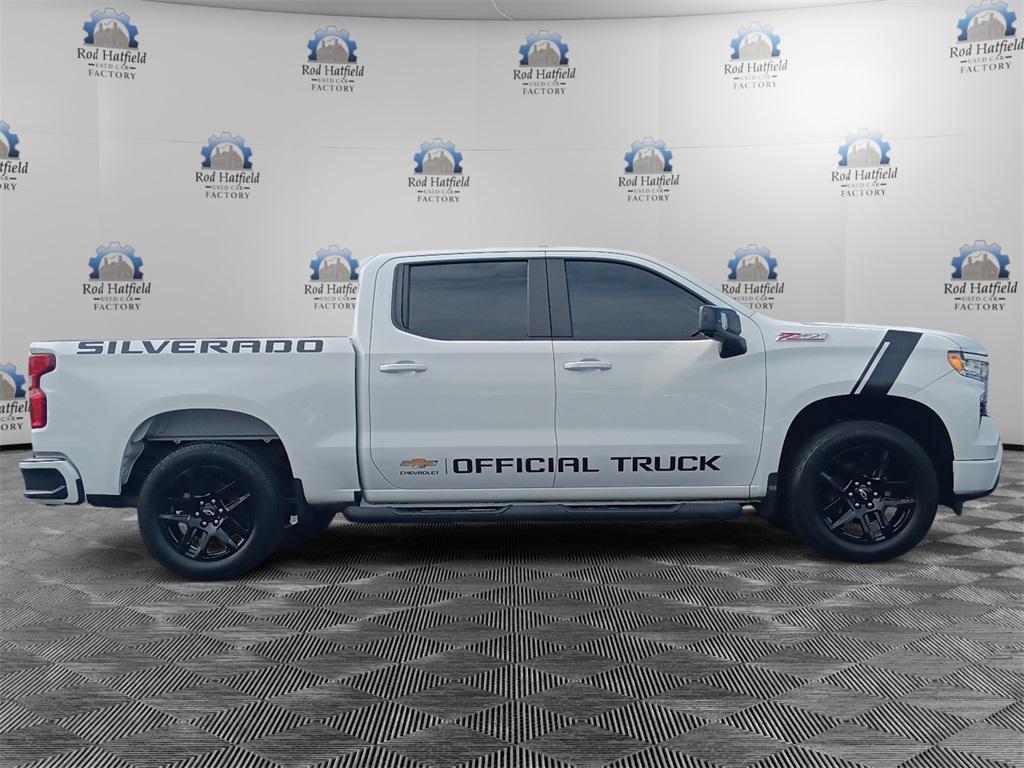 used 2022 Chevrolet Silverado 1500 car, priced at $38,021