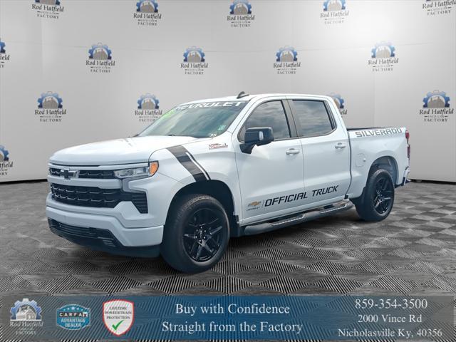 used 2022 Chevrolet Silverado 1500 car, priced at $40,453