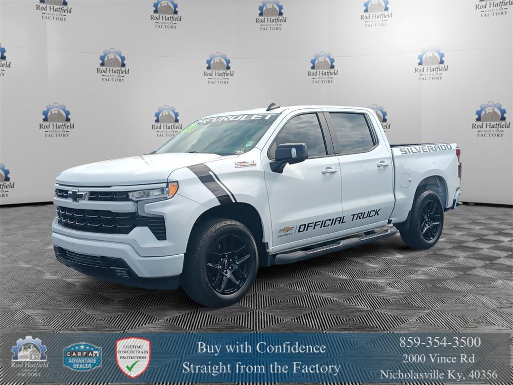 used 2022 Chevrolet Silverado 1500 car, priced at $38,844