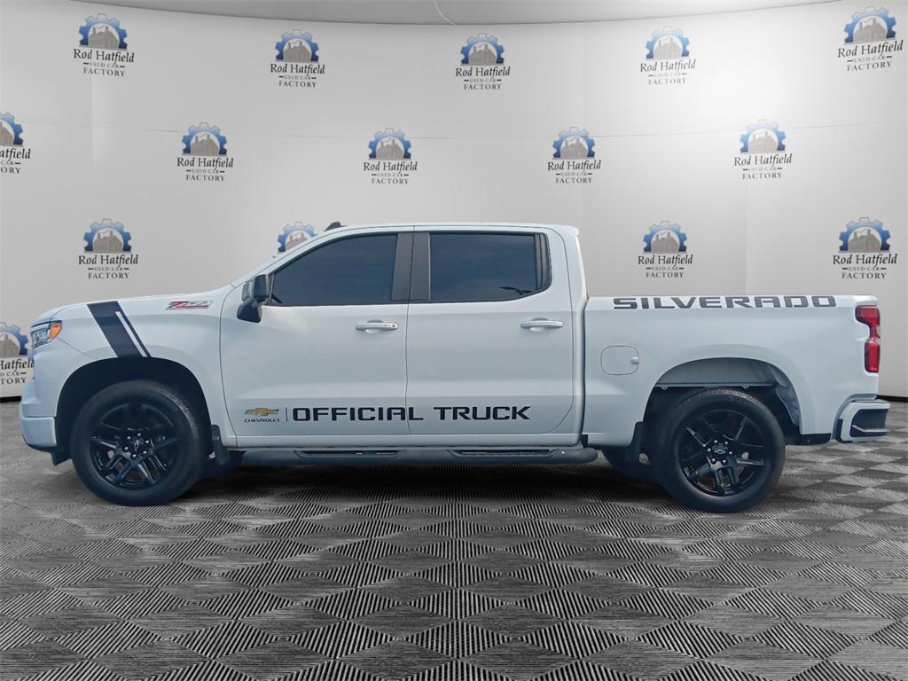 used 2022 Chevrolet Silverado 1500 car, priced at $38,021