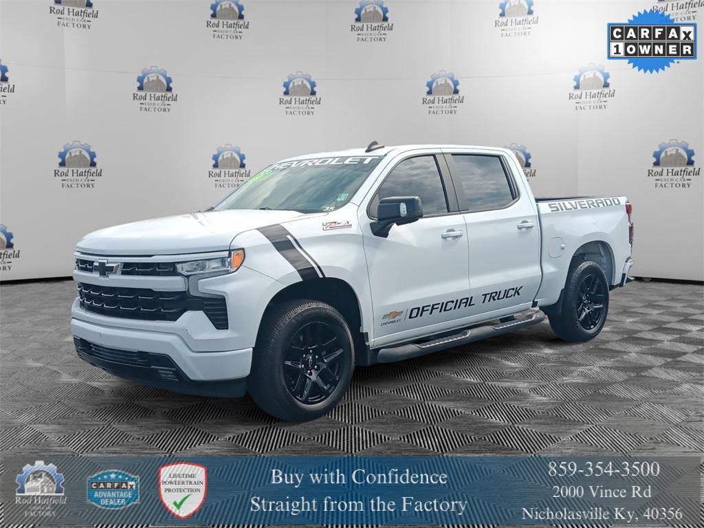 used 2022 Chevrolet Silverado 1500 car, priced at $38,403