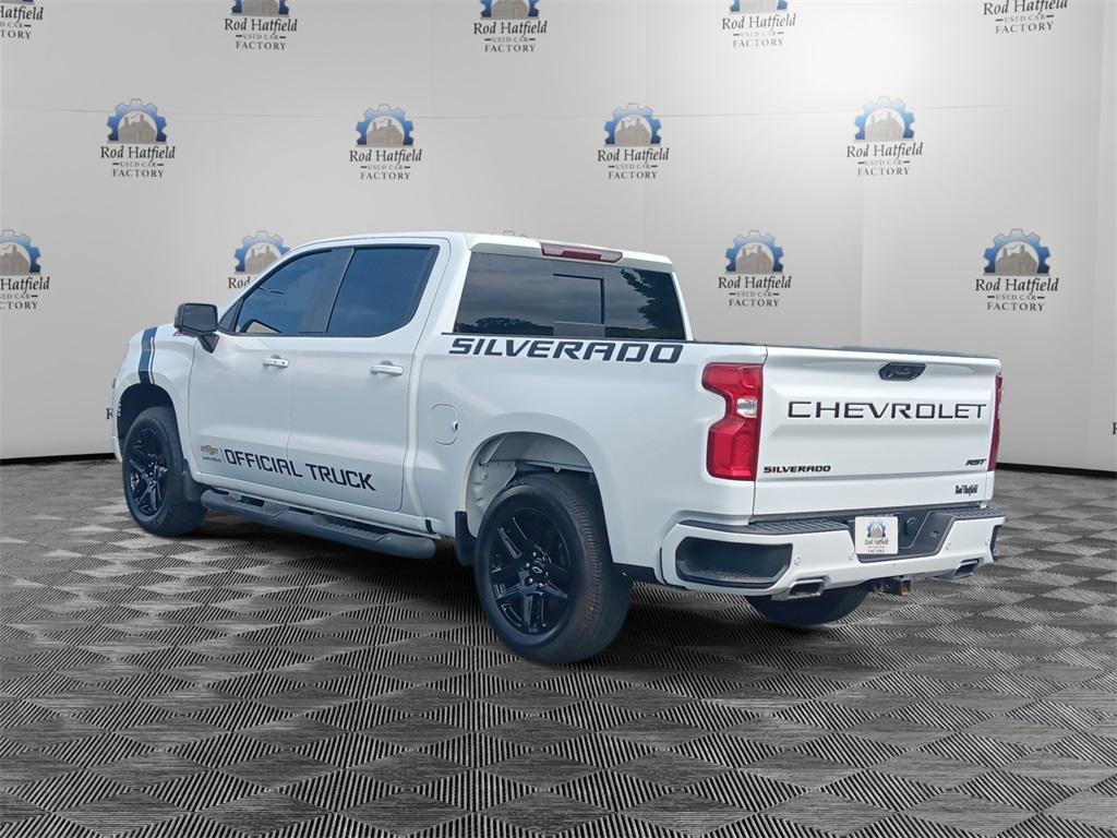 used 2022 Chevrolet Silverado 1500 car, priced at $38,021