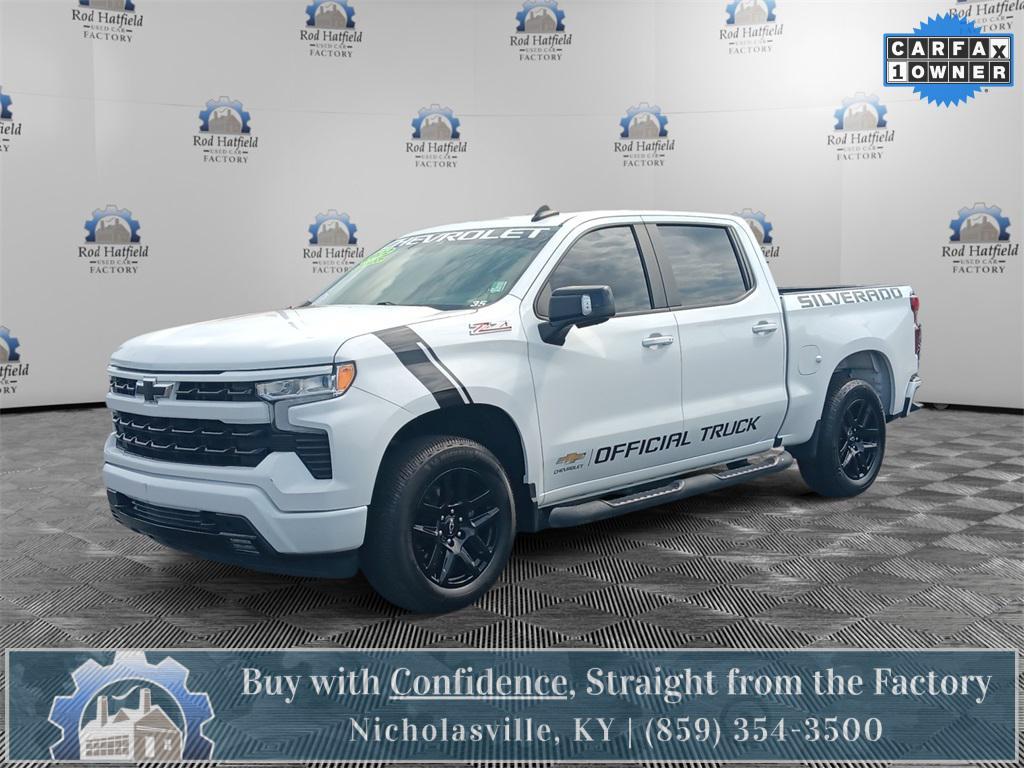 used 2022 Chevrolet Silverado 1500 car, priced at $38,021