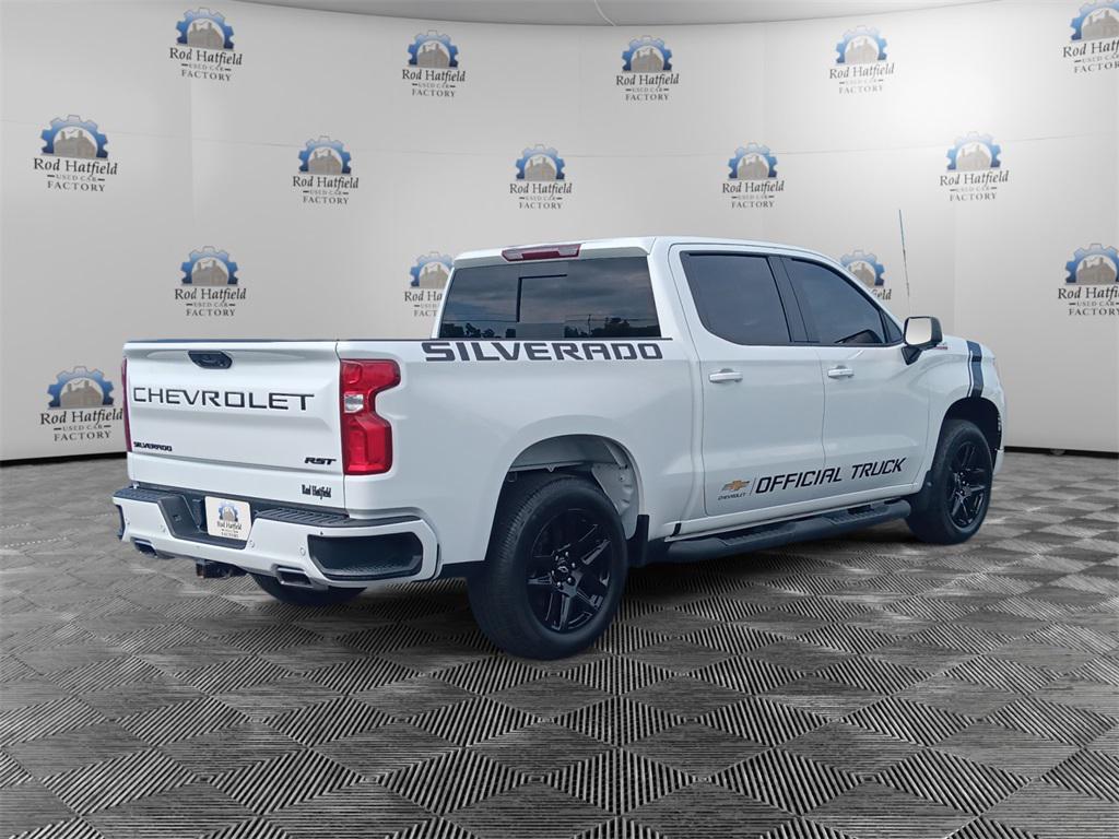 used 2022 Chevrolet Silverado 1500 car, priced at $38,021