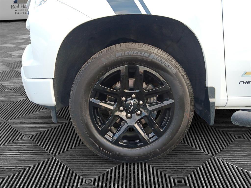 used 2022 Chevrolet Silverado 1500 car, priced at $38,021