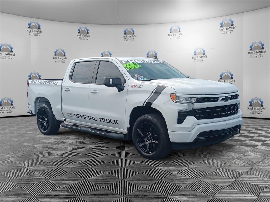 used 2022 Chevrolet Silverado 1500 car, priced at $38,021