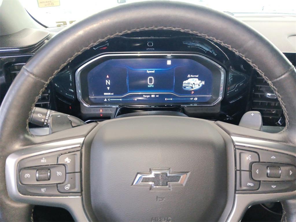 used 2022 Chevrolet Silverado 1500 car, priced at $38,021