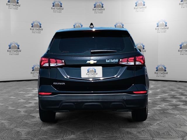 used 2023 Chevrolet Equinox car, priced at $19,991