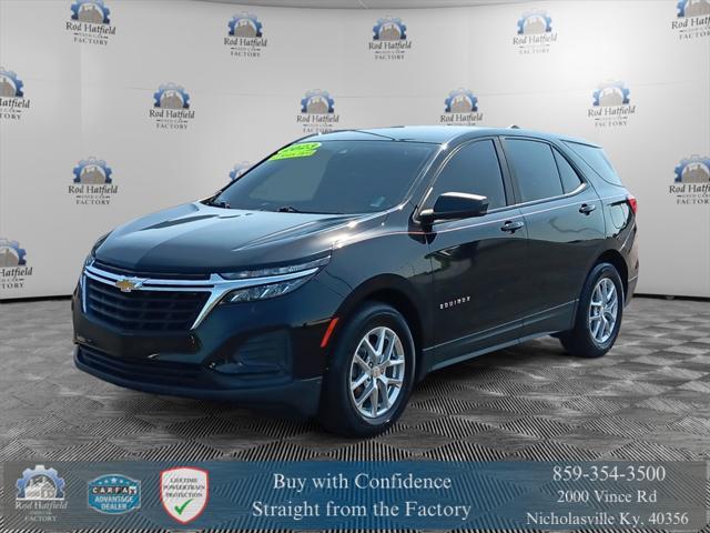 used 2023 Chevrolet Equinox car, priced at $19,991