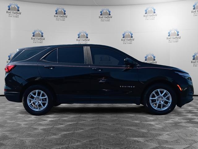used 2023 Chevrolet Equinox car, priced at $19,991