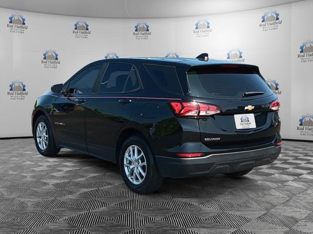 used 2023 Chevrolet Equinox car, priced at $19,991